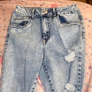 Blue miami refuge jeans size 5
